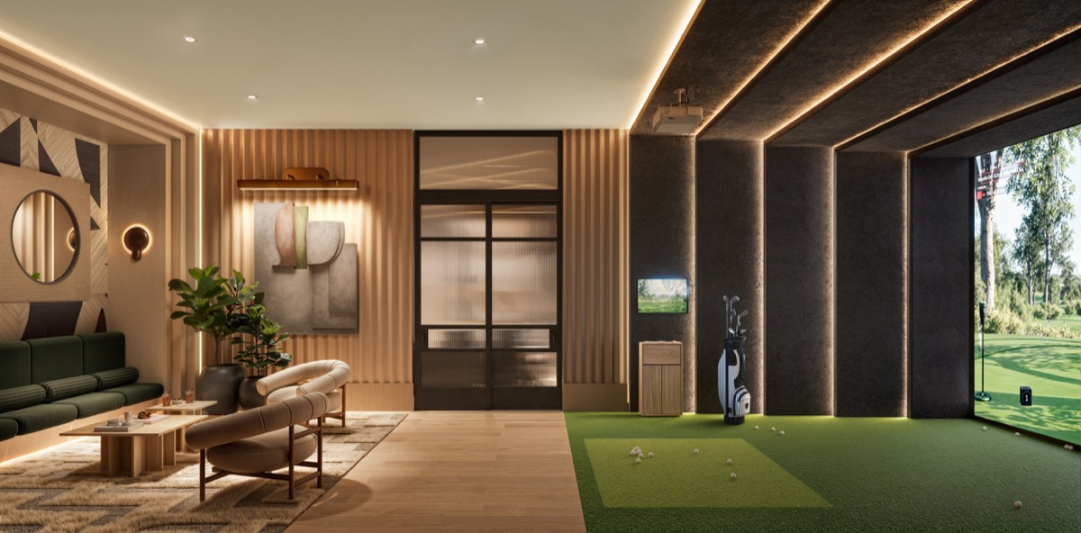 Golf simulator